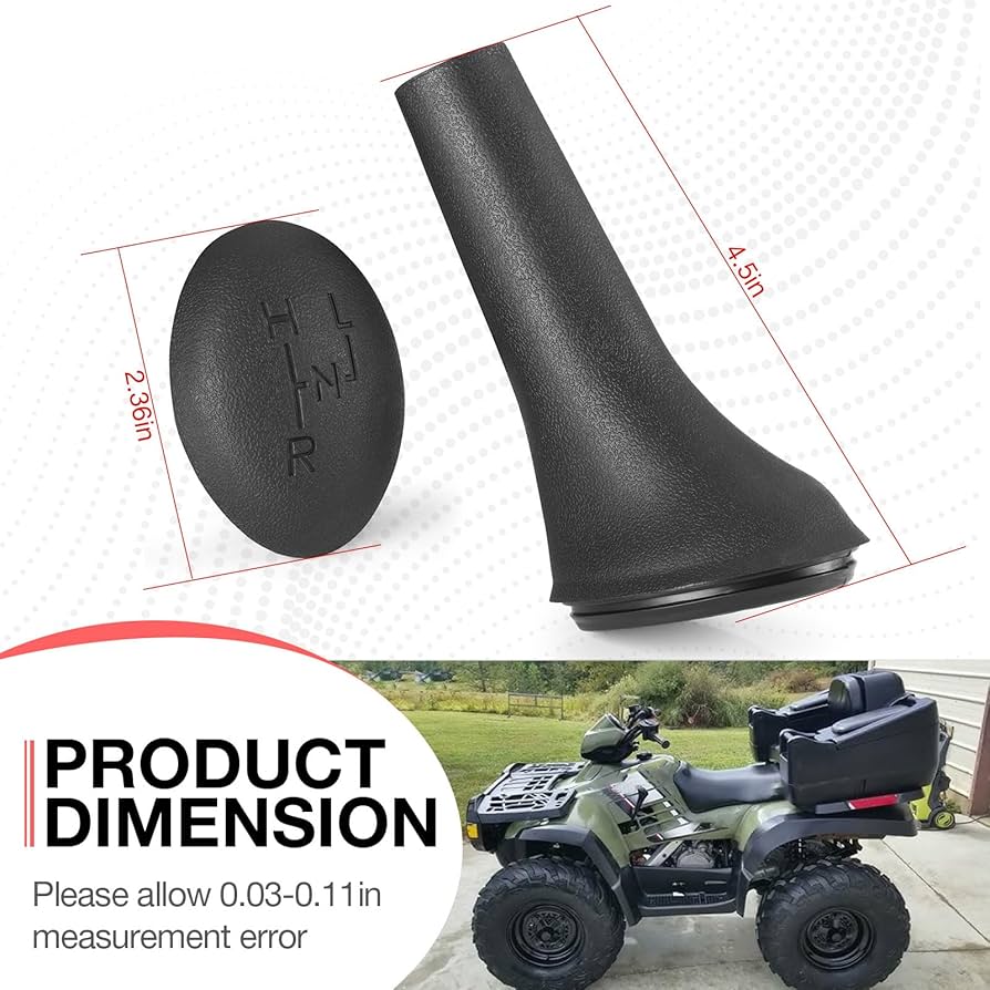 ツシル Amazon.com: Gear Select Shifter Knob Assembly Black For